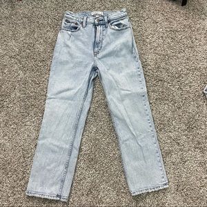 Curve Love Ultra High Rise Straight Jeans